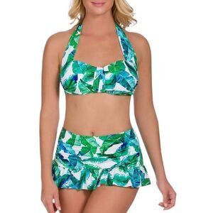 Catalina Nwt suddenly slim 2 piece Bikini Swimsuit 3x